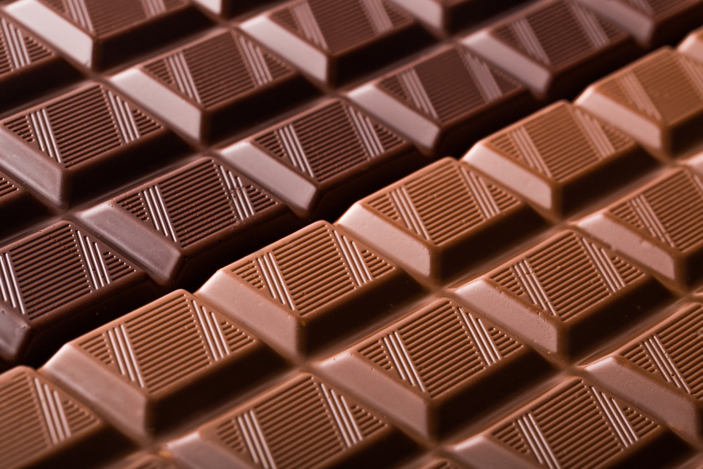 Milky and Dark Chocolate Bar 